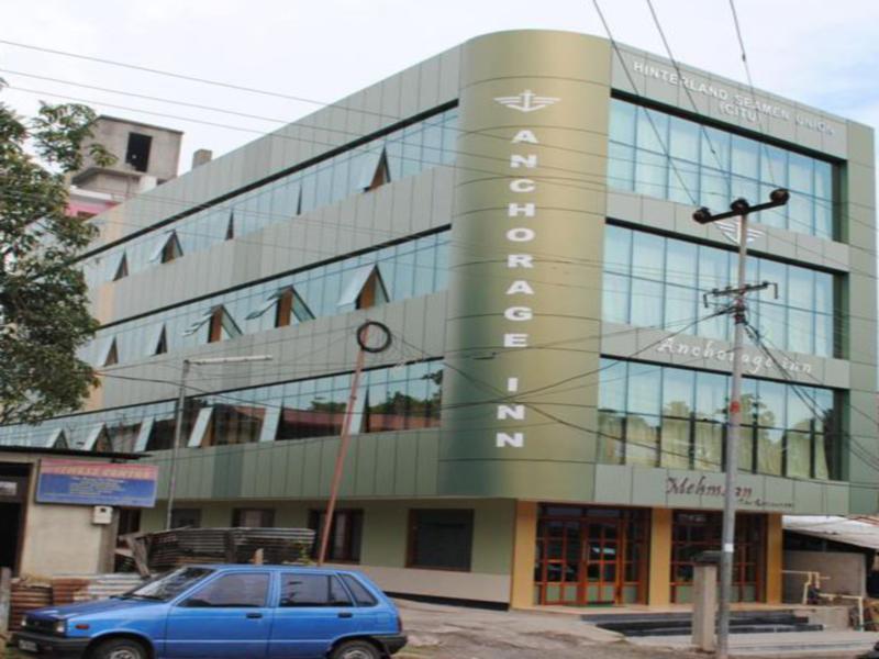 Hotel Anchorage Inn ポートブレア エクステリア 写真